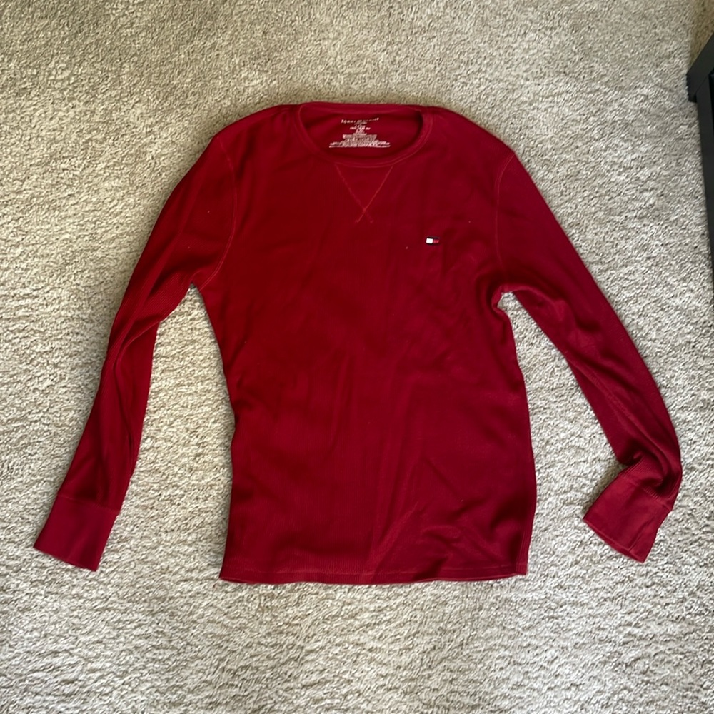 Tommy Hilfiger Men’s Long Sleeve